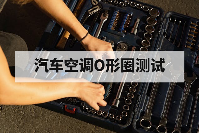 汽车空调O形圈耐冷媒与耐高低温性能测试与评估指南